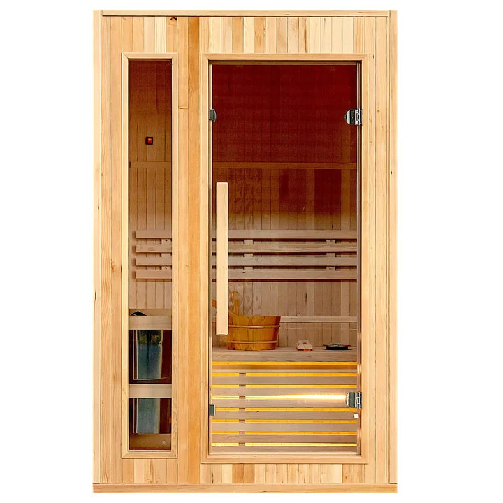 Sauna finlandese Montana a due posti